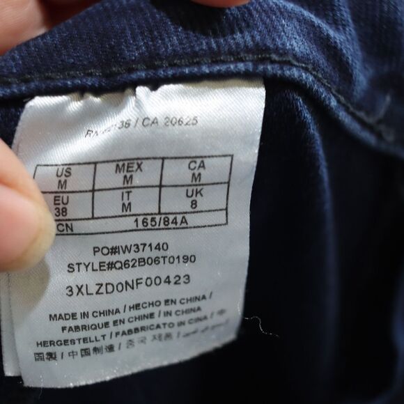 Guess Vintage y2k Blue Denim Low Rise Skinny Jean's 10 - Picture 13 of 13